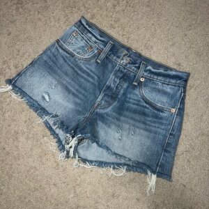Levi’s denim shorts